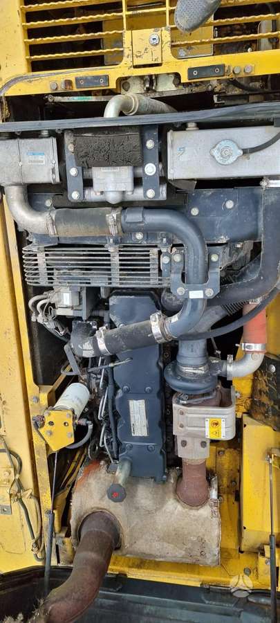 Komatsu PC210LC-8, ekskavatoriai