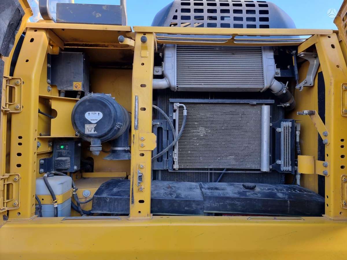 Komatsu PC210LC-8, ekskavatoriai