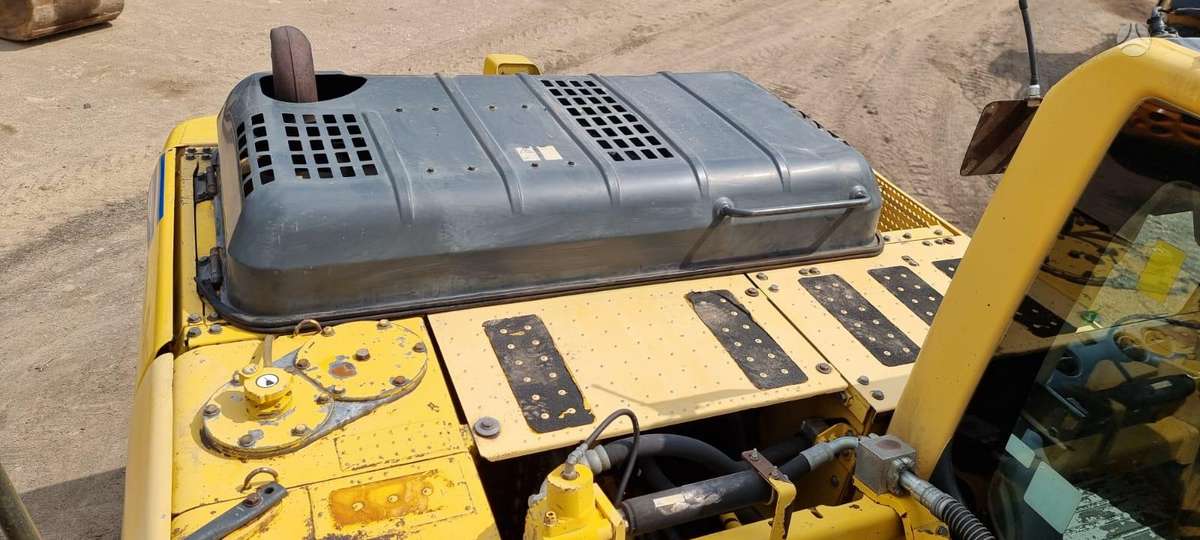 Komatsu PC210LC-8, ekskavatoriai
