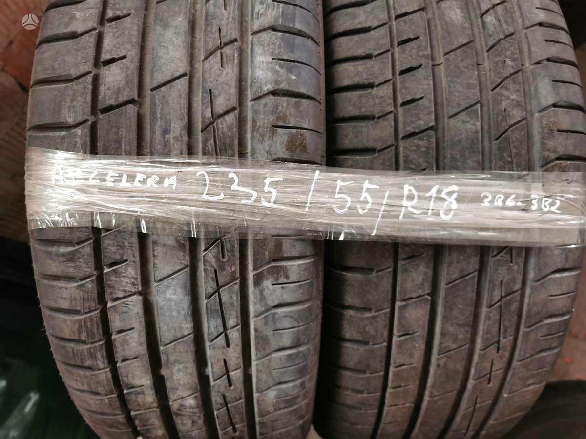Accelera IOTA-ST68, vasarinės 255/55 R18