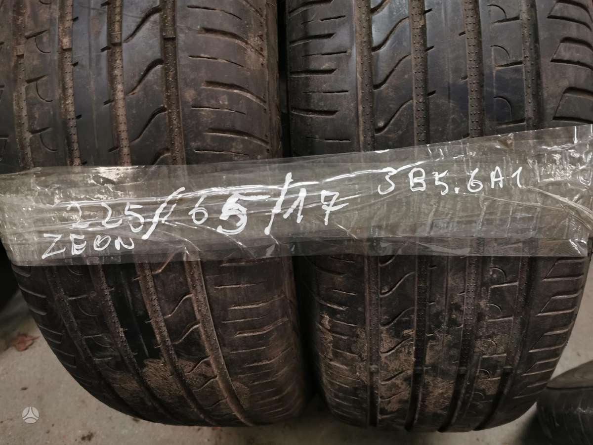 Cooper Zeon, vasarinės 225/65 R17