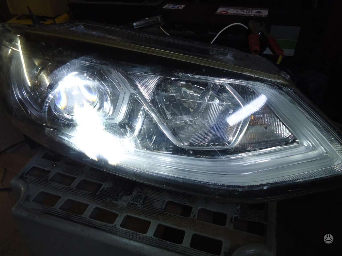 Nissan Qashqai фары