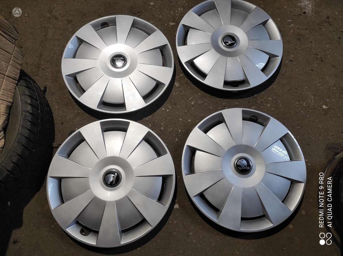 Skoda, wheel covers, R16