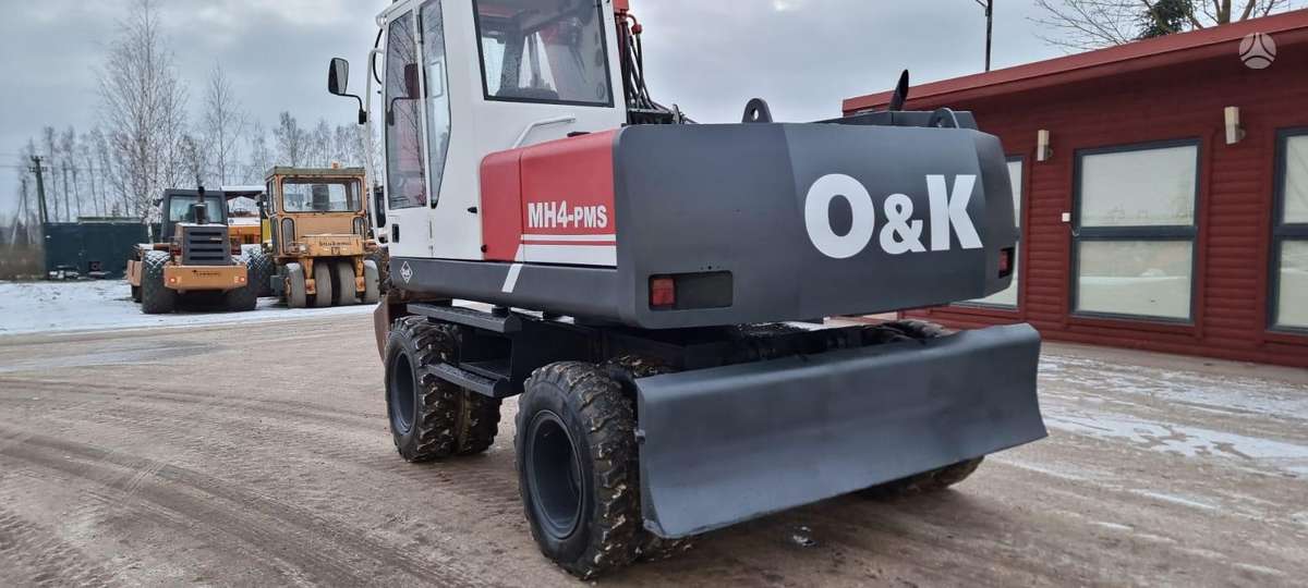 O&K MH4 PMS, ekskavatoriai