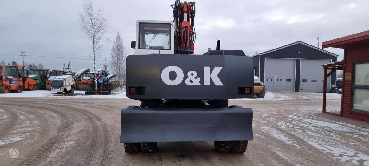 O&K MH4 PMS, excavator