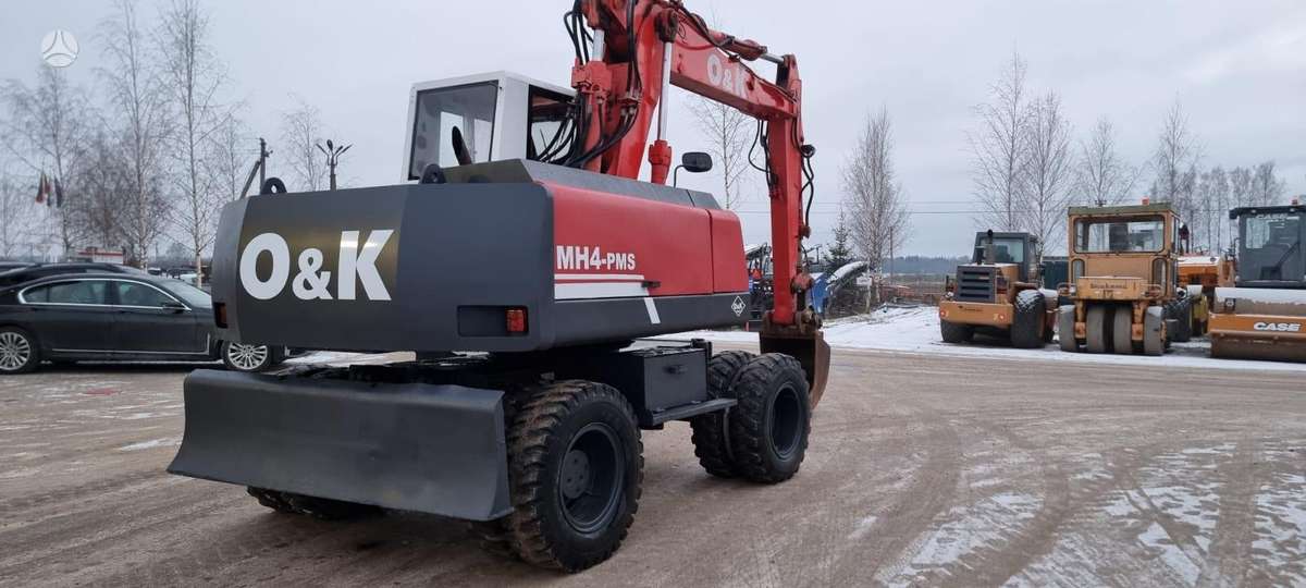 O&K MH4 PMS, excavator