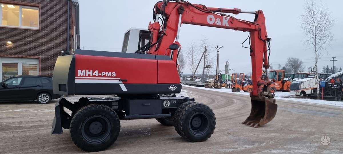 O&K MH4 PMS, excavator