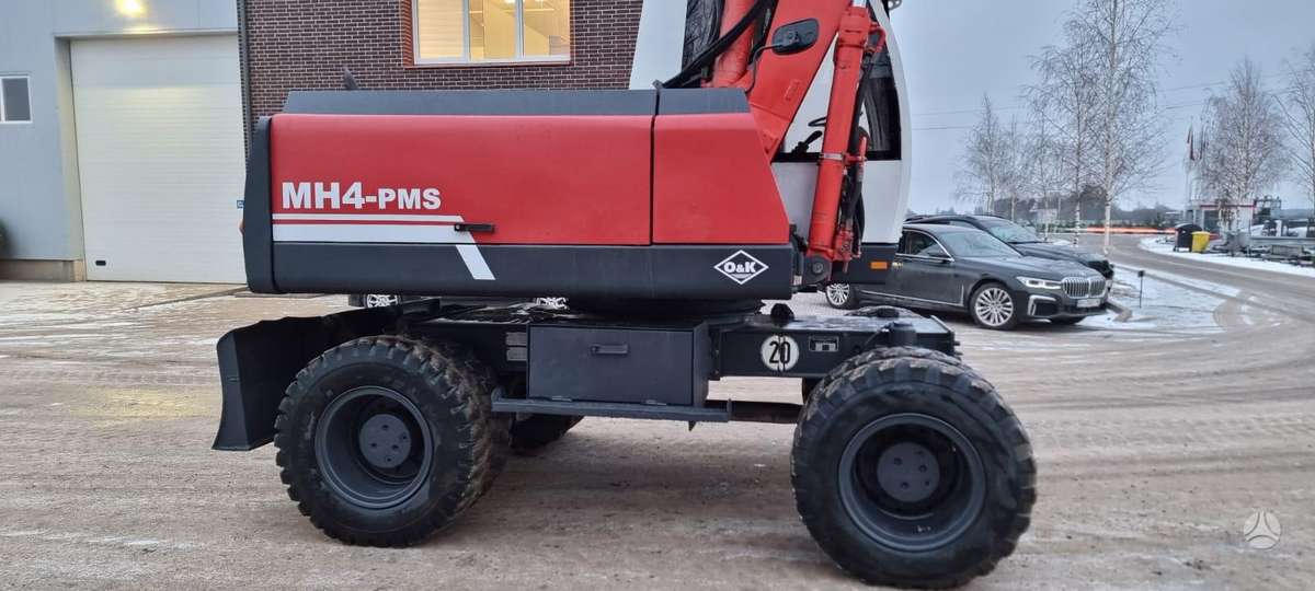 O&K MH4 PMS, экскаваторы