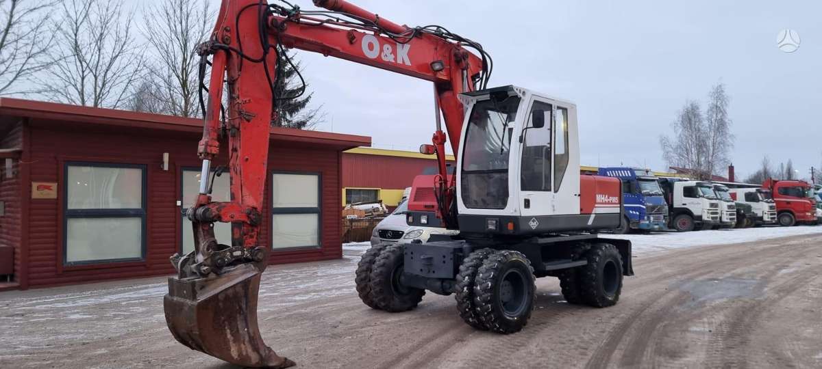 O&K MH4 PMS, экскаваторы
