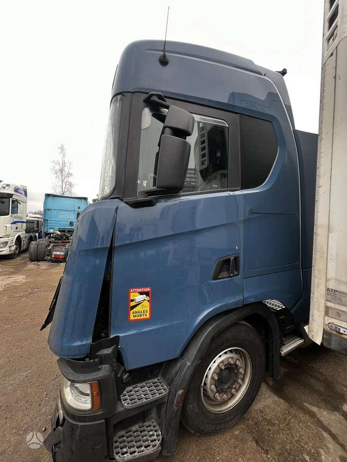 Scania S450, semi-trailer trucks