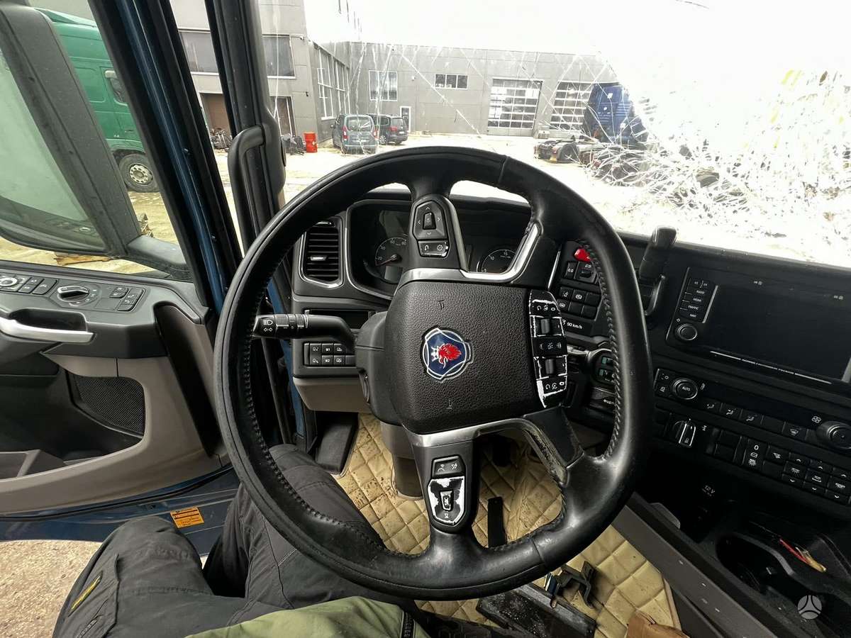Scania S450, тягачи