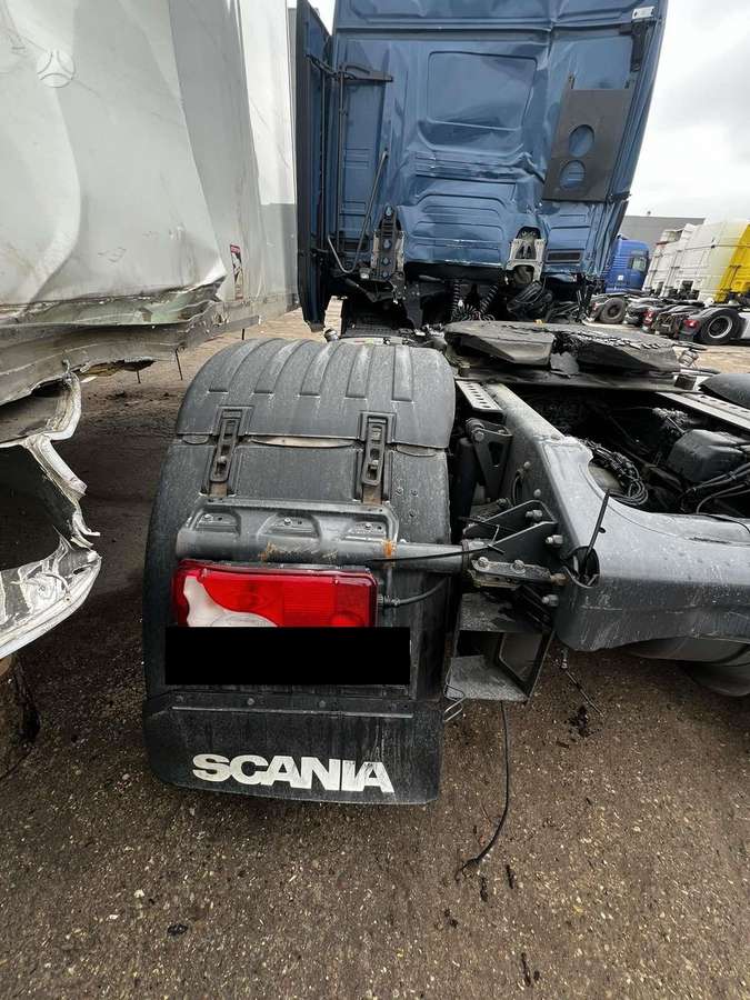 Scania S450, тягачи