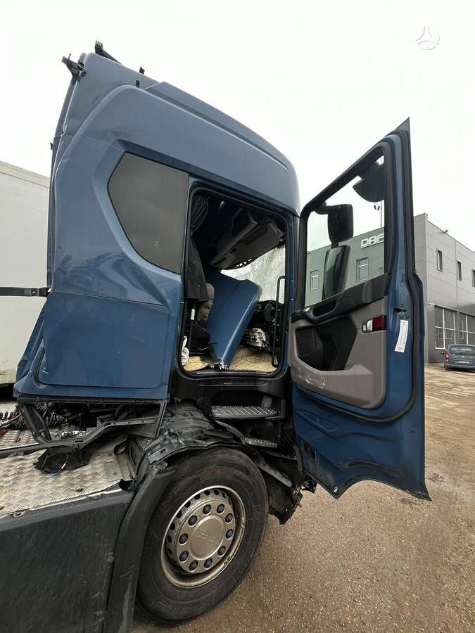 Scania S450, semi-trailer trucks