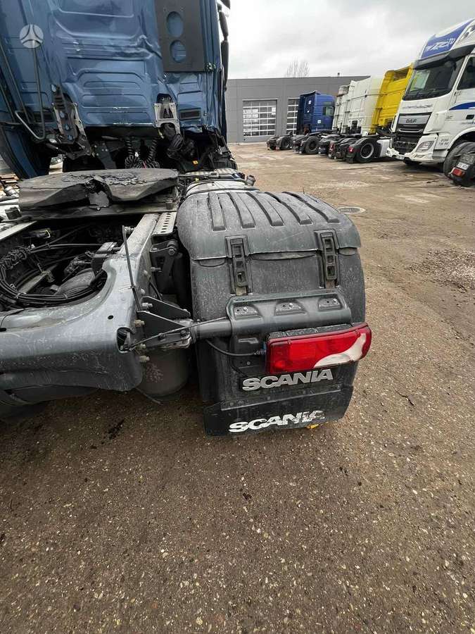 Scania S450, тягачи