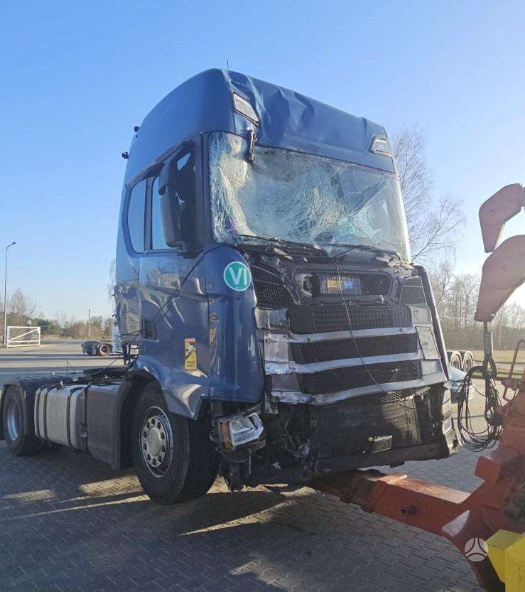 Scania S450, тягачи