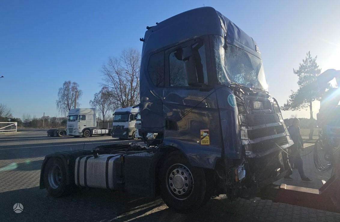 Scania S450, тягачи