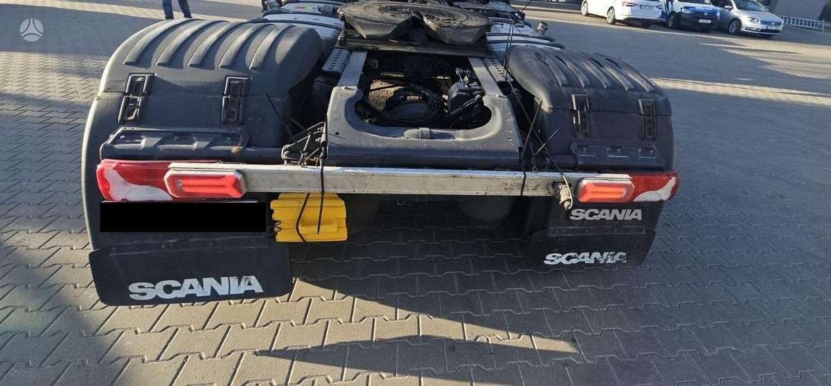 Scania S450, тягачи