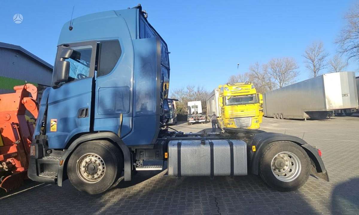 Scania S450, тягачи