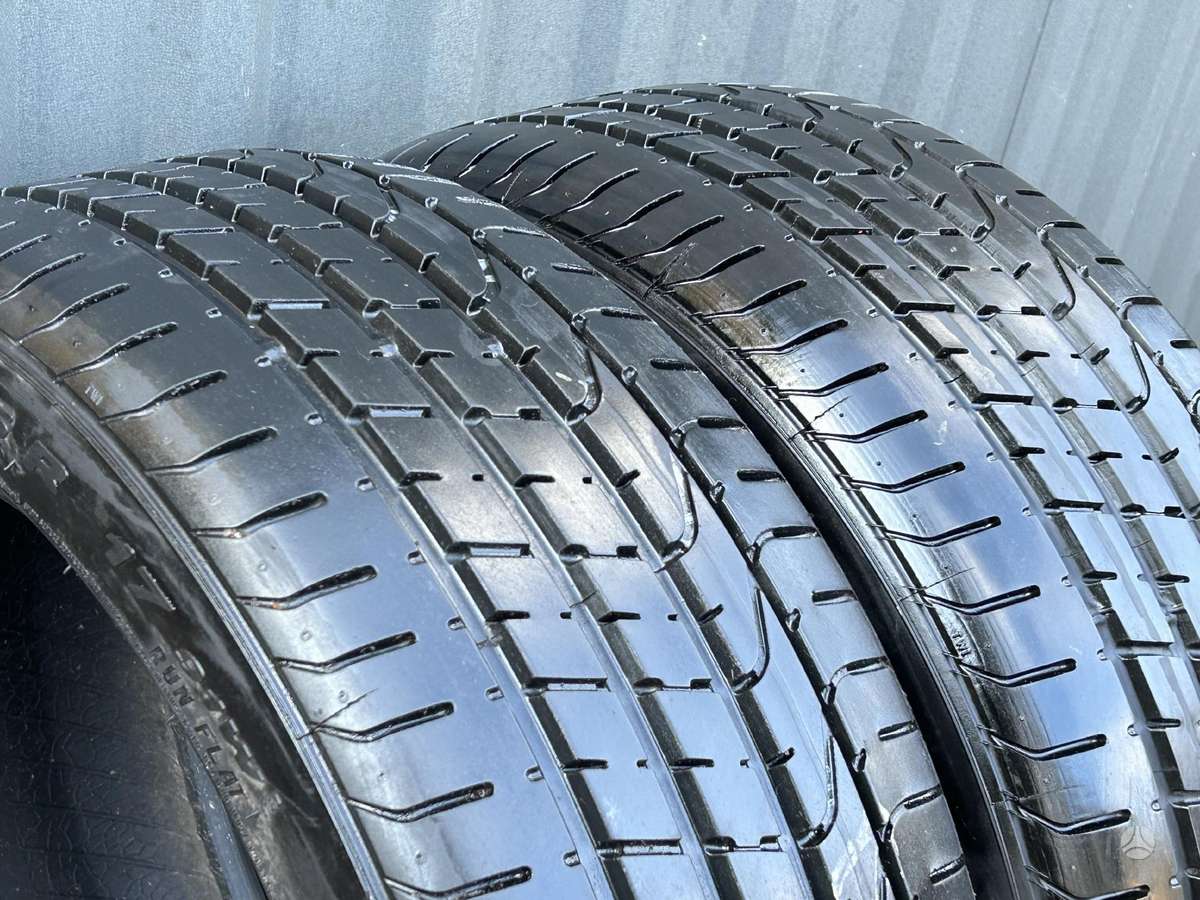 Pirelli Pzero, летние 225/45 R17