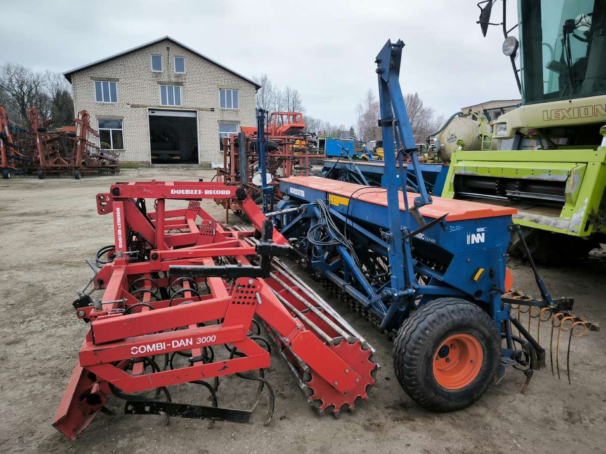 Nordsten CLH 400, seeders, planters