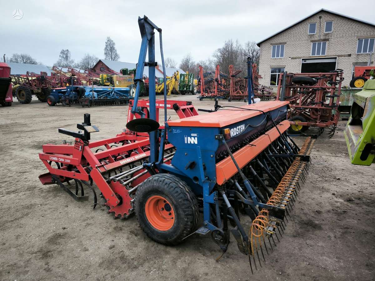 Nordsten CLH 400, сеялки, сажалки