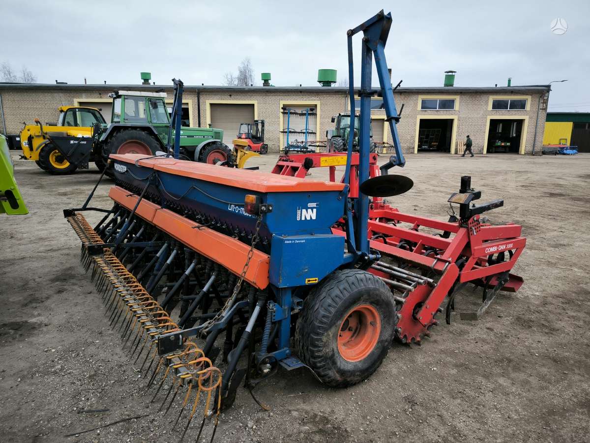 Nordsten CLH 400, сеялки, сажалки