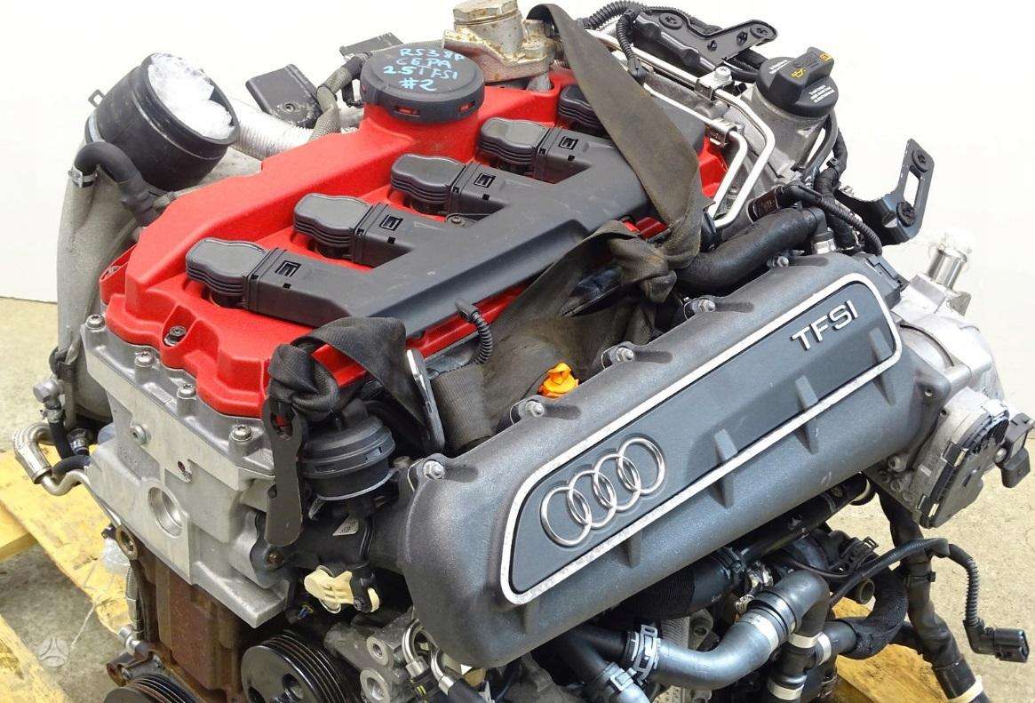 Audi RS 3 engine