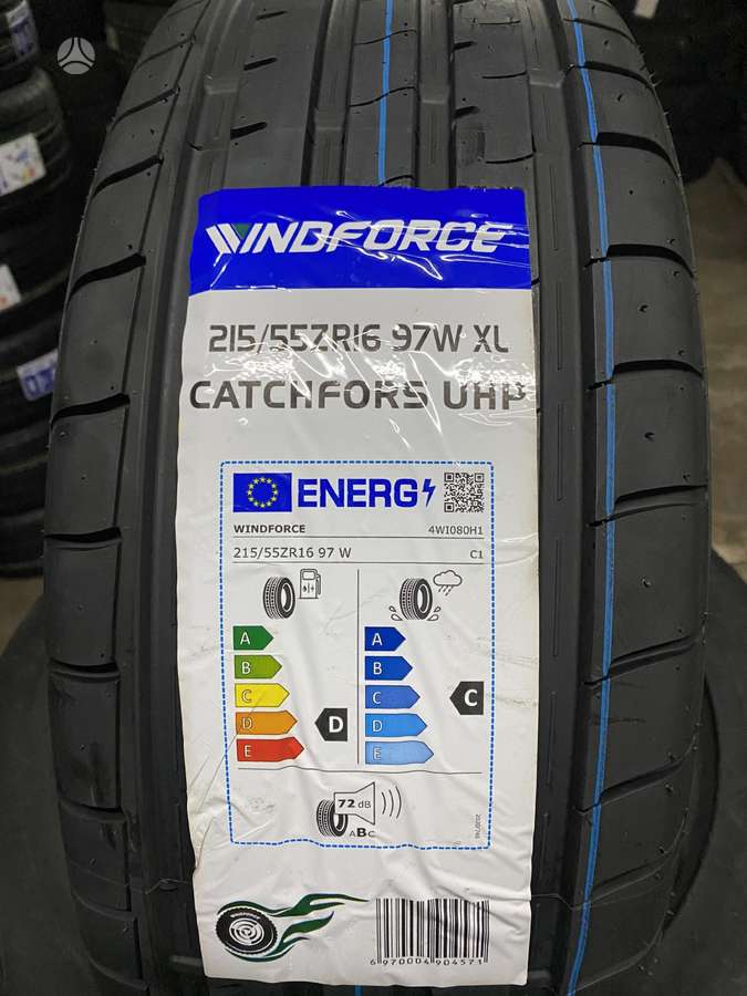 Windforce Catchfors UHP, vasarinės 215/55 R16 | A25374247