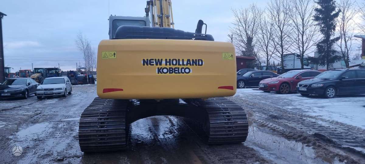 New Holland 215B, экскаваторы