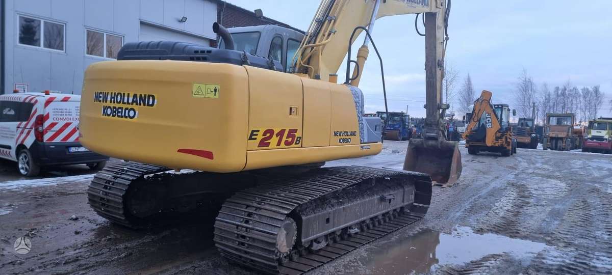 New Holland 215B, excavator