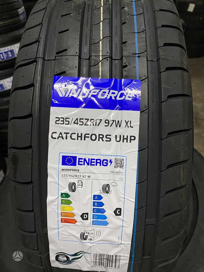 Windforce Catchfors UHP, летние 235/45 R17