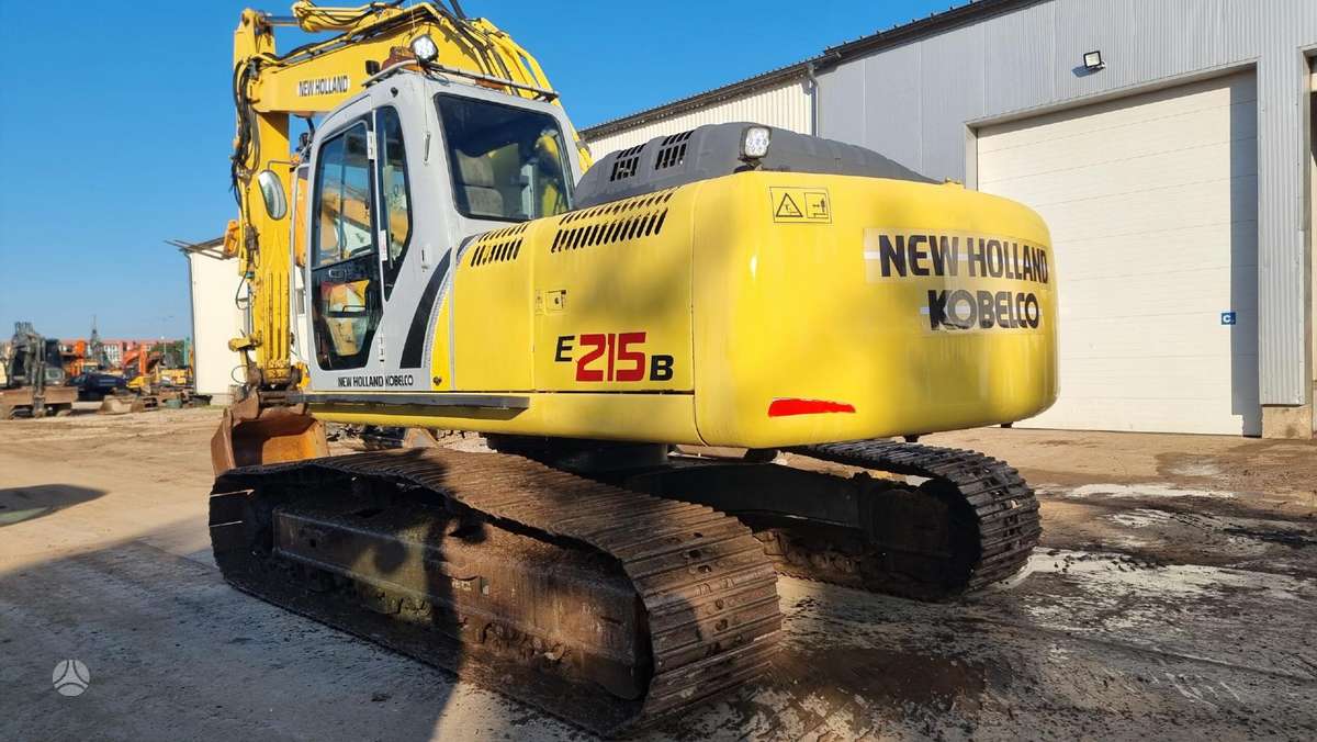 New Holland E215 B, ekskavatori