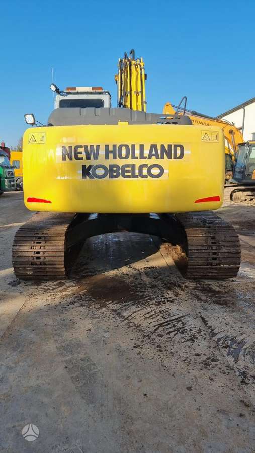 New Holland E215 B, ekskavatori