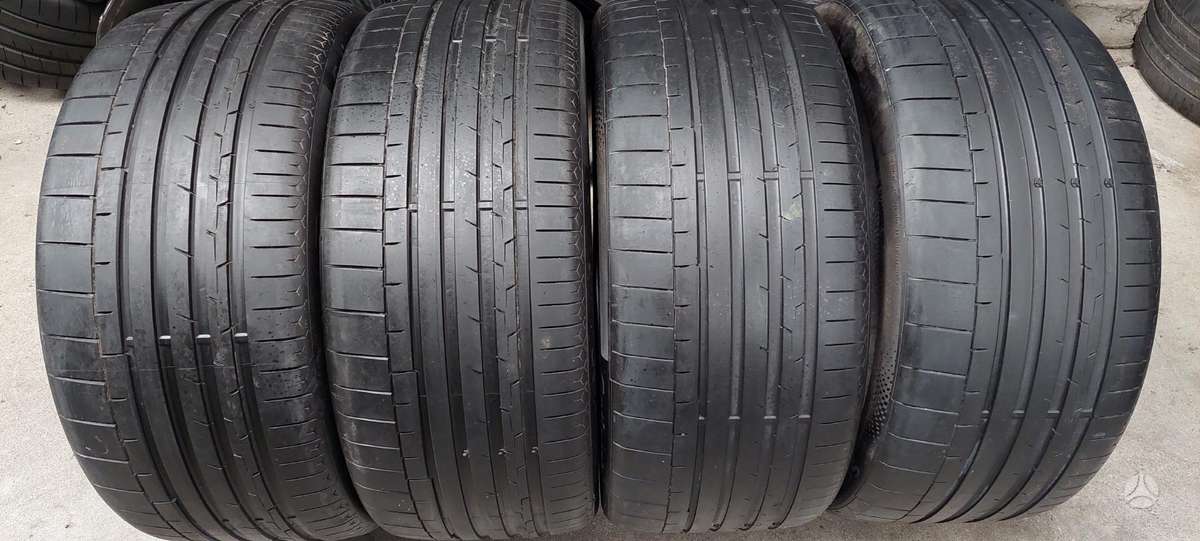 Continental, летние 295/35 R23