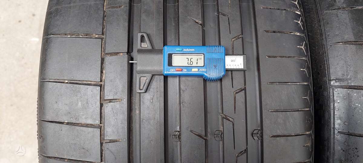 Continental, vasaras 295/35 R23