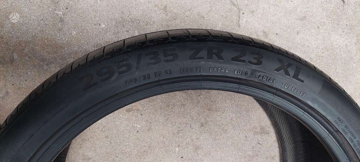 Continental, летние 295/35 R23