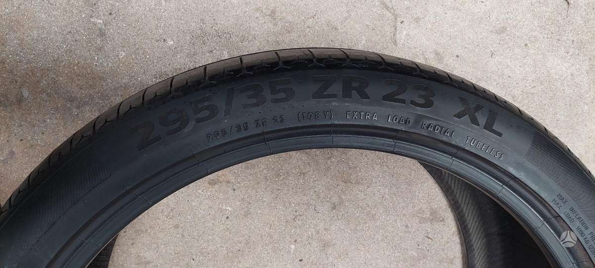 Continental, vasaras 295/35 R23