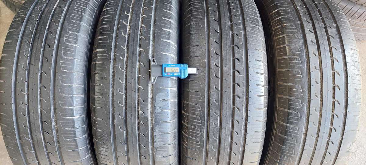 Goodyear, летние 215/60 R17