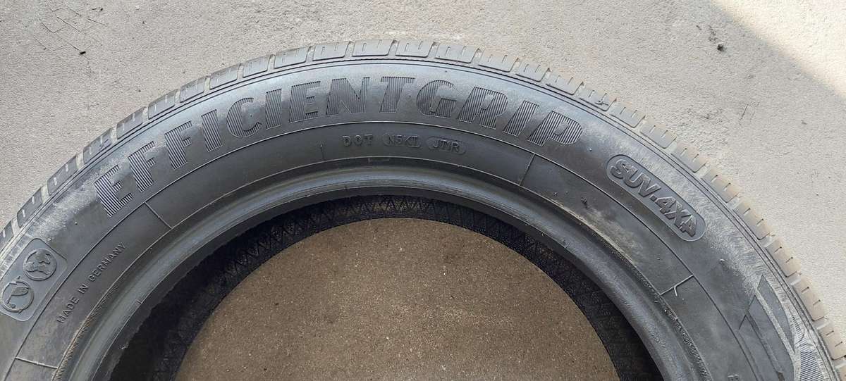 Goodyear, летние 215/60 R17