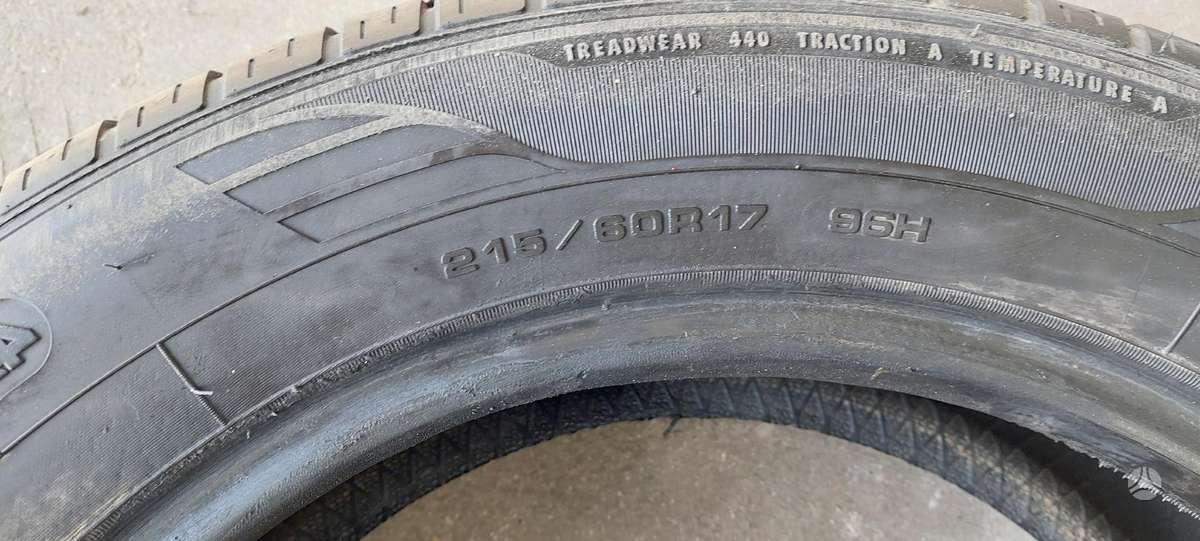 Goodyear, summer 215/60 R17