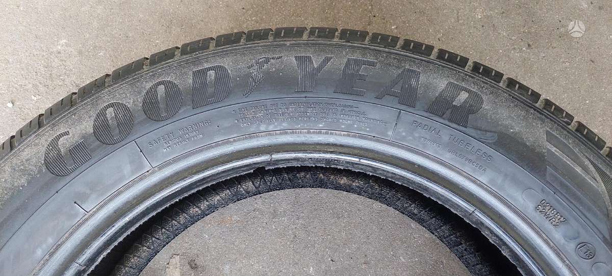 Goodyear, летние 215/60 R17