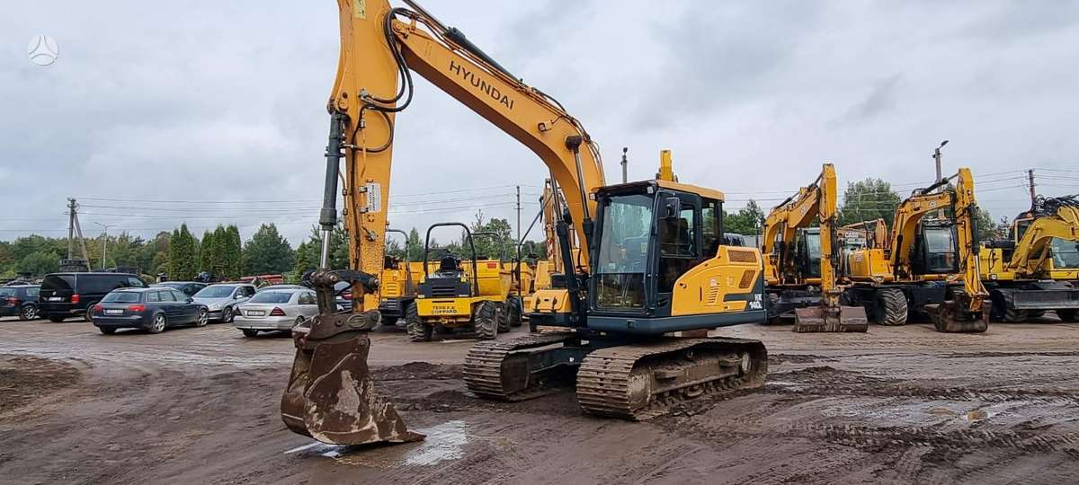 Hyundai HX140 L, экскаваторы