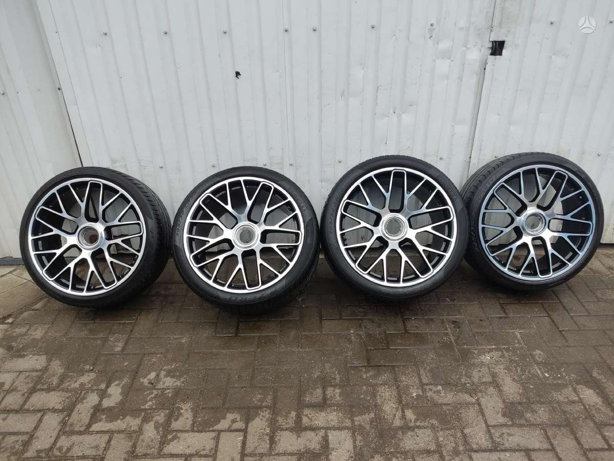 Porsche, lengvojo lydinio, R20