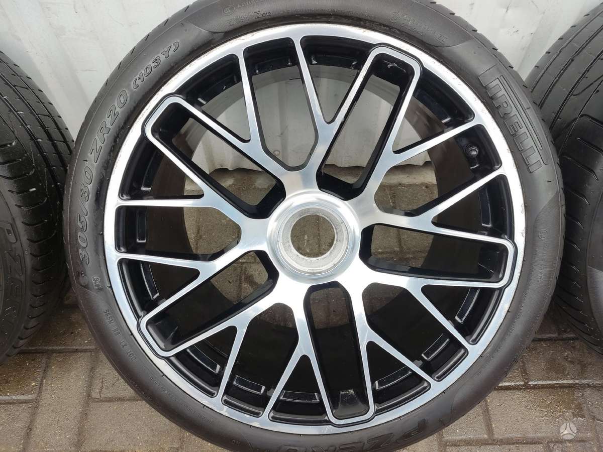 Porsche, lengvojo lydinio, R20
