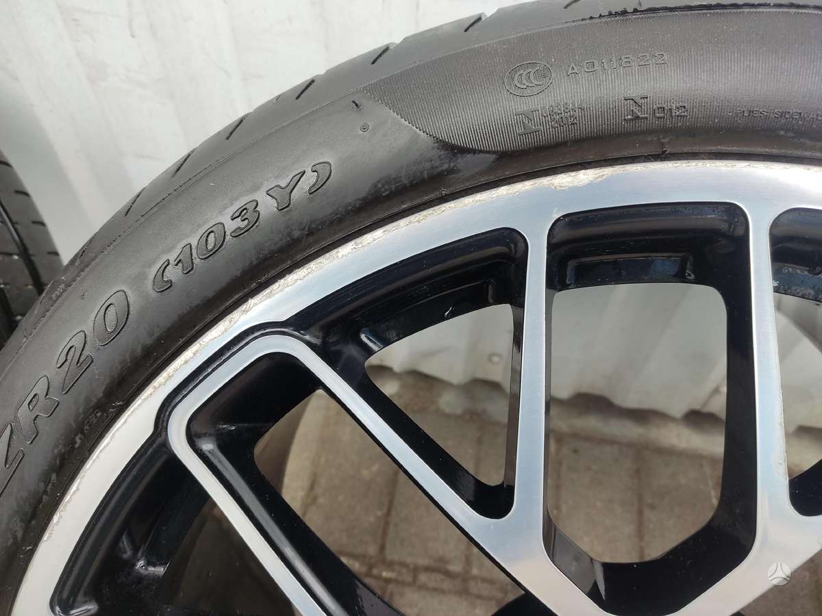 Porsche, lengvojo lydinio, R20