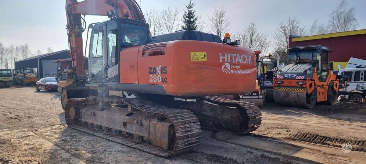 Hitachi ZX280 LC-3, excavator