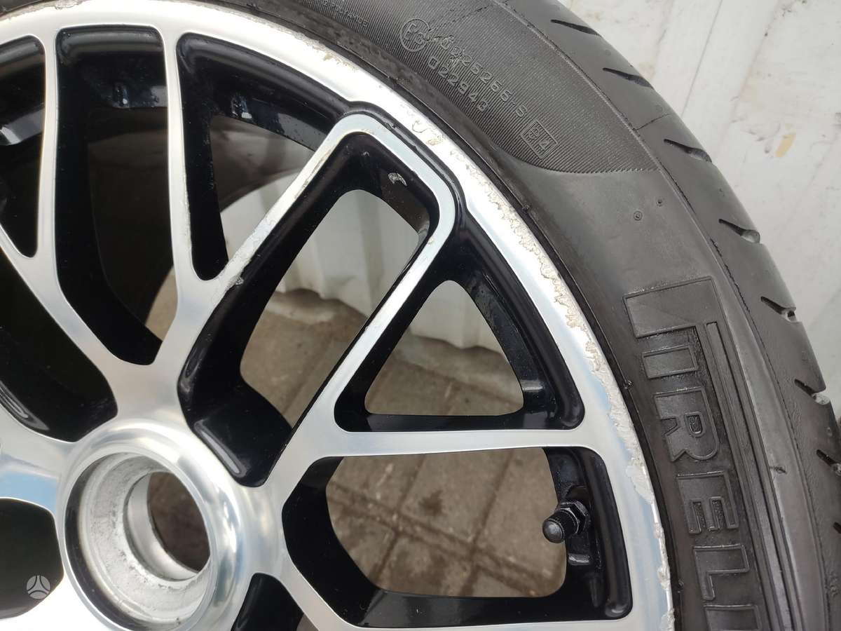 Porsche, lengvojo lydinio, R20