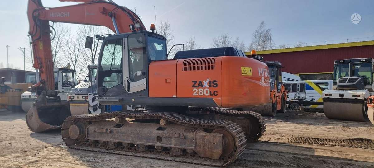 Hitachi ZX280 LC-3, excavator