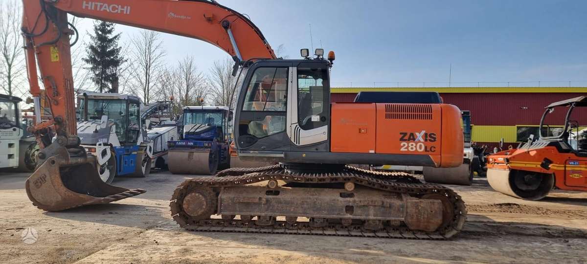Hitachi ZX280 LC-3, excavator
