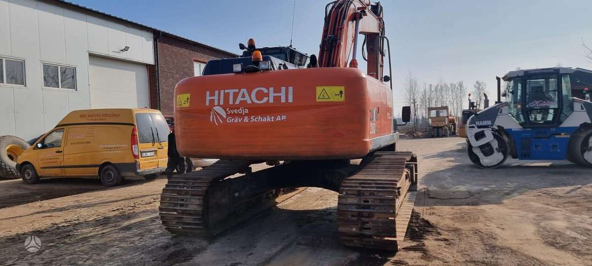 Hitachi ZX280 LC-3, экскаваторы